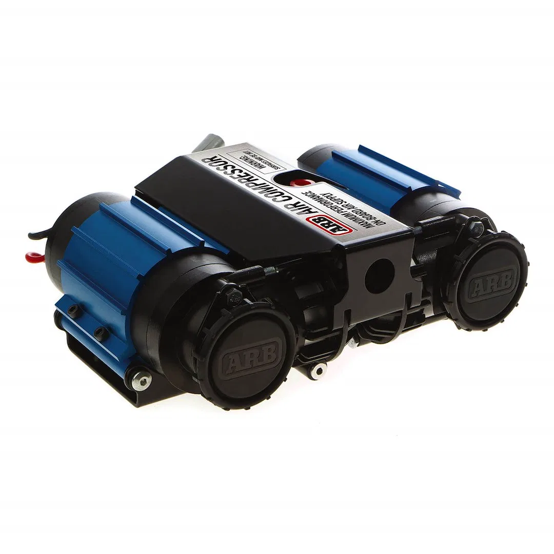CKMTA24 – ARB USA Differential Locker Compressor, 24 Volt 6.16 CFM At 0 PSI To 4.68 CFM At 29 PSI With Full Wiring Lo...